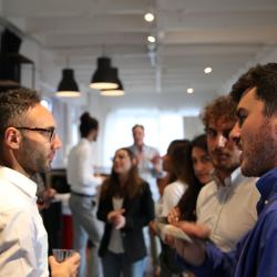 Networking people