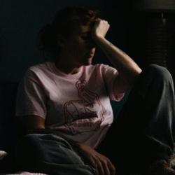 Tired people