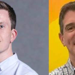 Photo of Anthony Martinelli and James Nathan