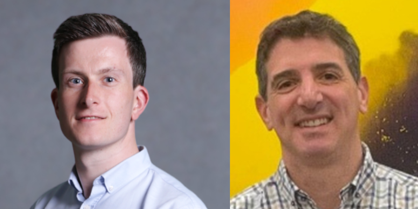 Photo of Anthony Martinelli and James Nathan