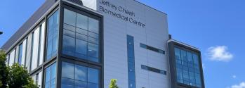 Jeffrey Cheah Biomedical Centre Entrance